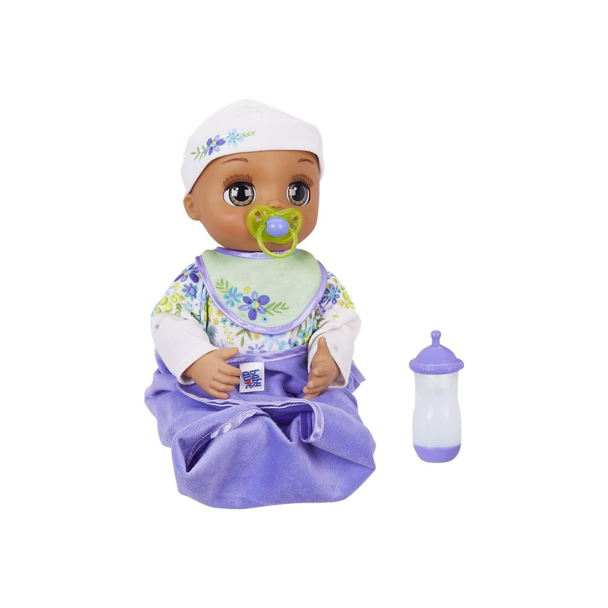 Baby Alive Real As Can Be Baby Brown Sculpted Hair Walmart