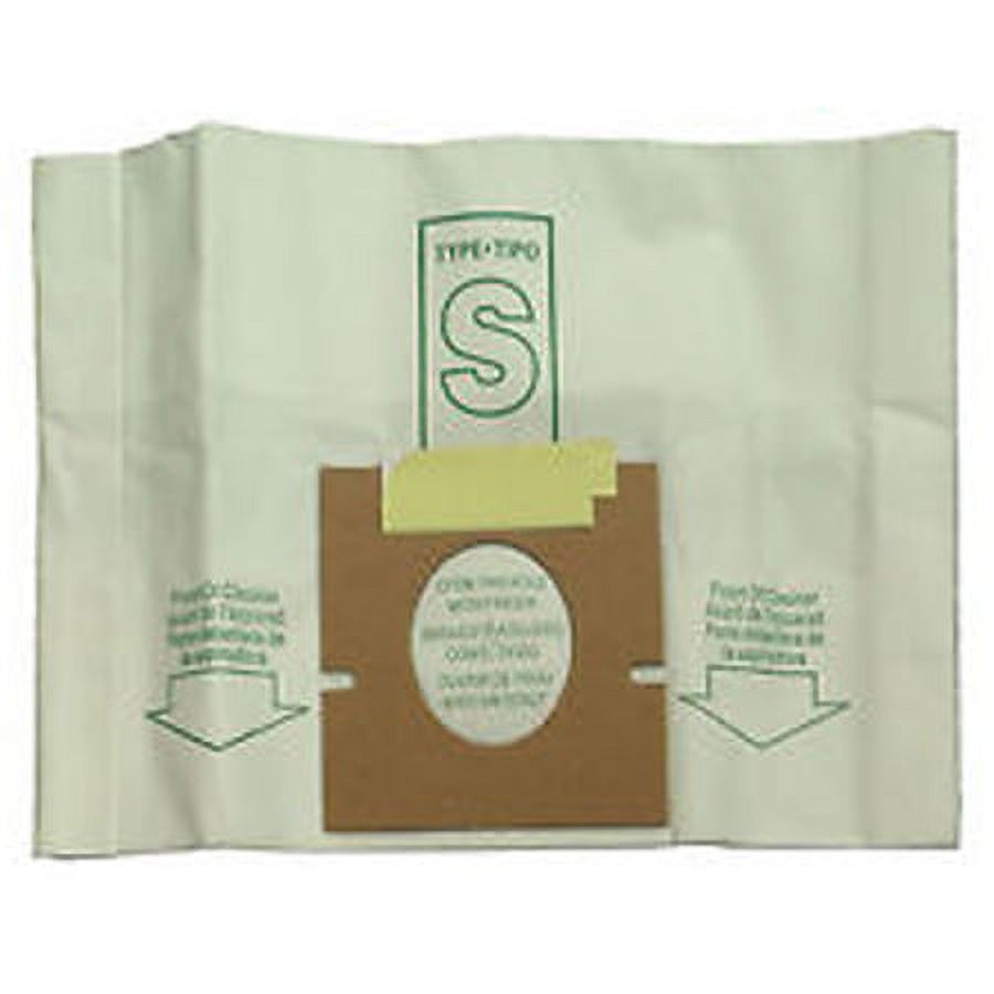 Replacement Part For Hoover Vacuum Bags for 109 / Style S Bag - 6Pk