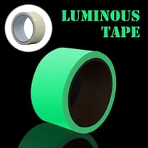 Bopika Glow in The Dark Tape 16.4FT x 2IN Reflective Waterproof Luminous Safety Tape
