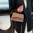 thumbnail image 3 of Mujeres Bolso Cuerpo Cruzado Casual Cuero Exquisito Bolso Bolso Bolso Hombro (marrón), 3 of 9