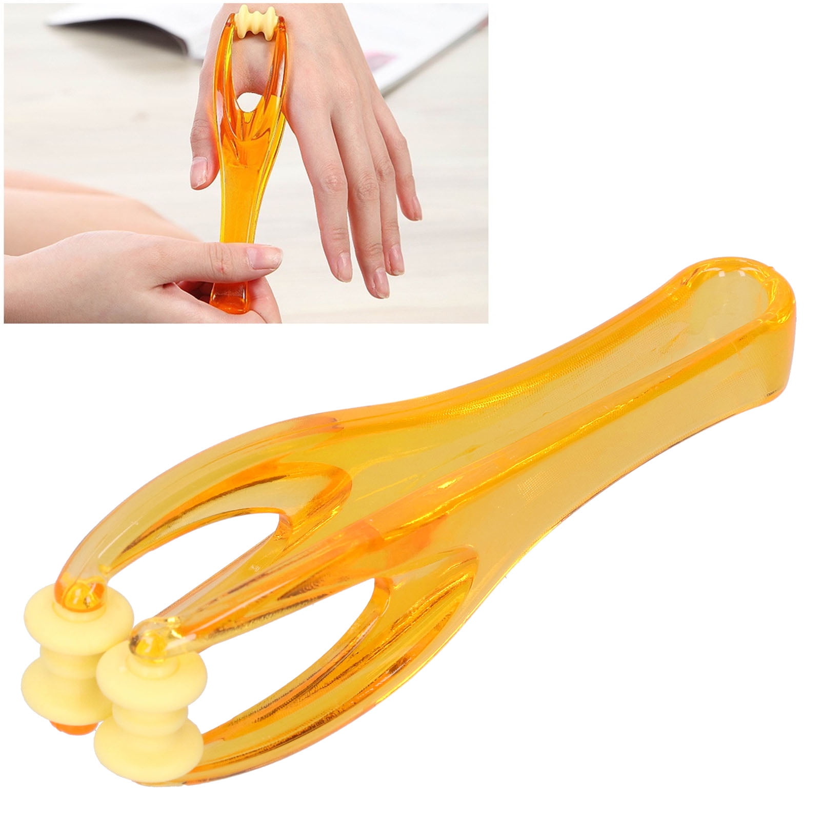 ESTINK Household Finger Roller Massager Muscle Relax Portable Office