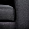 thumbnail image 4 of Love Seat Kama Negro - Kessa Muebles, 4 of 4