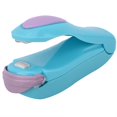 thumbnail image 1 of Máquina de sellado Clips de bolsa portátiles Handhold Mini Máquina de sellado térmico eléctrica Sellador de impulsos(Azul) Amonsee NO, 1 of 6