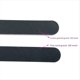 thumbnail image 4 of 10 Mini Limas de Uñas Negras de Doble Cara con Tiras de Lija para Pulir y Alisar las Uñas., 4 of 5