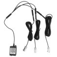 thumbnail image 4 of Lámpara ambiental para coche de 12V, luces LED para decoración de interiores, IP65, resistente al agua, control por aplicación Bluetooth, luz de 3 uds., 4 of 8