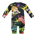 thumbnail image 6 of Splatoon Baby Long Sleeve Footless, Infant Playsuit Romper Jumpsuits for Boys Girls, 6 of 8