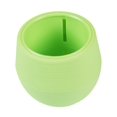 thumbnail image 5 of Mini Colourful Round Flower Pot Plastic Plant Flower Pot Garden Home Office Decor Planter, 5 of 5