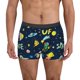 thumbnail image 1 of Fotbe Funny Spaceships Calzoncillos Tipo Boxer con Bolsa de Soporte Total para Hombre, X-Temp Fresco, Transpirable y de Secado Rápido-Large, 1 of 5