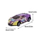 thumbnail image 2 of Ganfancp Alloy Car Crash Ejector Car Metal Tin Bouncing Small Car Racing Mini Model Ofertas de La Semana 1X Coche de Hojalata, 2 of 5