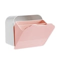 thumbnail image 4 of COSMOBETTY Storage Box Pink 1Pack 6.1X6.1X3.5in, 4 of 8