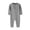 @01 Gray, variant on Baby Boys Girls Rompers Long Sleeve Round Neck Unisex Infant Clothes Button Solid Color Newborn Baby Girl Clothes Comfort Cotton Baby Boy Romper Jumpsuits 3-12 Months