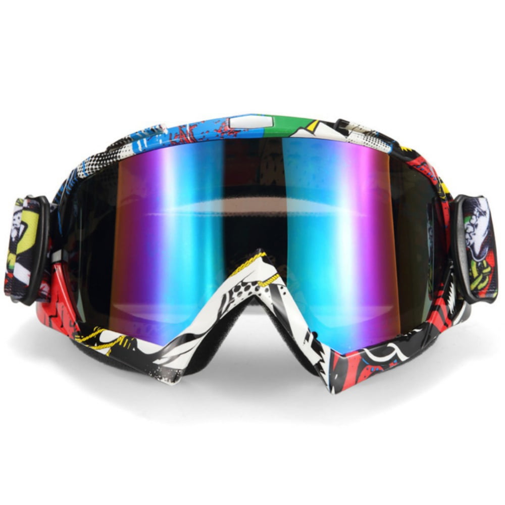 X-PRO Adult Motorcycle Motocross Goggles Windproof ATV Dirt Bike Offroad Racing glasses for youth 