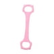 thumbnail image 5 of Banda de fitness con 8 formas, correa de , expansor de pecho, banda de ejercicio, estiramiento para entrenamiento, desarrollo muscular, gimnasio Rosa, 5 of 8