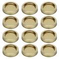 thumbnail image 2 of Jar Lid, Enhance Leakproofness Glass Jar Lids 12pcs  For Candy For Storing Spices For Food, 2 of 8