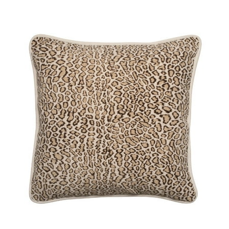 Designer Throw Pillows vesper lane faux fur leopard designer filled fabric throw pillow Designer Throw Pillows vesper lane faux fur leopard designer filled fabric throw pillow