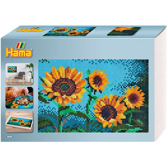 Hama Art de la, Tournesols