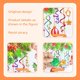 thumbnail image 3 of Christmas Window Clings Christmas Decorations Christmas Wall Sticker Double-Sided Reusable Peel and Stick Removable, 3 of 5