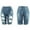 Blue, variant on Wirziis Women Jean Short for Summer Five pointed Pants Destroyed Hole Shorts Jeans Ladies Plus Size Leggings Short Pants Denim Shorts Ripped Jeans