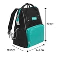 thumbnail image 4 of BackPack McCarthy Negro/Turquesa, 4 of 4