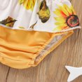 thumbnail image 6 of RUTAYY Toddler Summer Girls Bowknot Flower Printed Ruffles 2PCS Swimwear Swimsuit Bikini With Headband Beach Vacation Resort Beachwear, 3-6 Months, 6 of 6