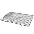 thumbnail image 1 of Bandeja de enfriamiento para hornear, bandeja de enfriamiento antiadherente rectangular para pasteles DIY Bandeja de enfriamiento antiadherente para pan Claridad notable, 1 of 4