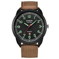 thumbnail image 1 of WIFKLSIIPG Men's Nylon Waterproof Date Quartz Watch Analog Quartz Wrist Watches, 1 of 1