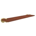 thumbnail image 2 of Waverly Place Collection Solid IPE Ironwood Shelf - Antique Pewter / 22 Inch, 2 of 5
