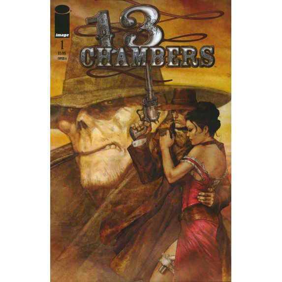 13 Chambers #1A VF ; Image Comic Book