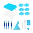 thumbnail image 4 of Diamond Paintings Tray Bead Sorting Tray Plate Diamond Paintings Accessories and Blue, 4 of 7