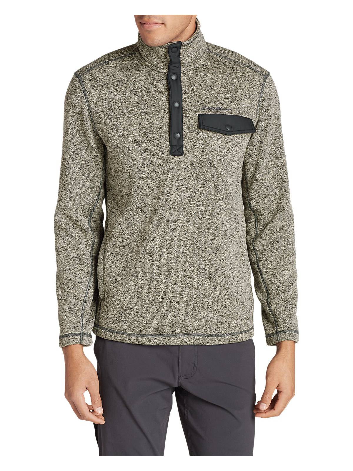 eddie bauer fleece mens