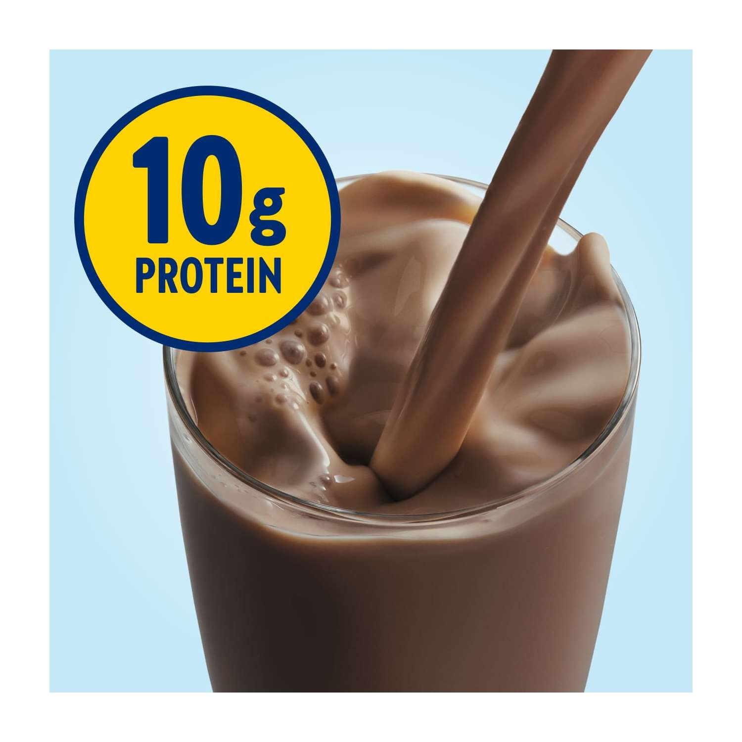 Glucerna Original Diabetic Protein Shake, Rich Chocolate, 8 fl oz Bottle, 24 Count