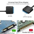 thumbnail image 2 of USB 3.0 to SATA III Adapter Cable Converter, 2.5/3.5 inch Hard Drive SSD/HDD Data Transfer Kit, UASP Supported, Fast Backup for PC Laptop, 2 of 8