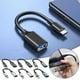thumbnail image 2 of SGACAI Cable adaptador conversor USB-C tipo C macho a USB OTG negro 2024, 2 of 6