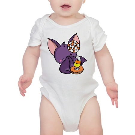 

Cute Funbatty W Candy. Bodysuit Infant -Image by Shutterstock 24 Months