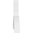 thumbnail image 3 of 60"W x 25"H x 4"D x 4"F, 10/12 Pitch, Archdale Architectural Grade PVC Gable Bracket, 3 of 8