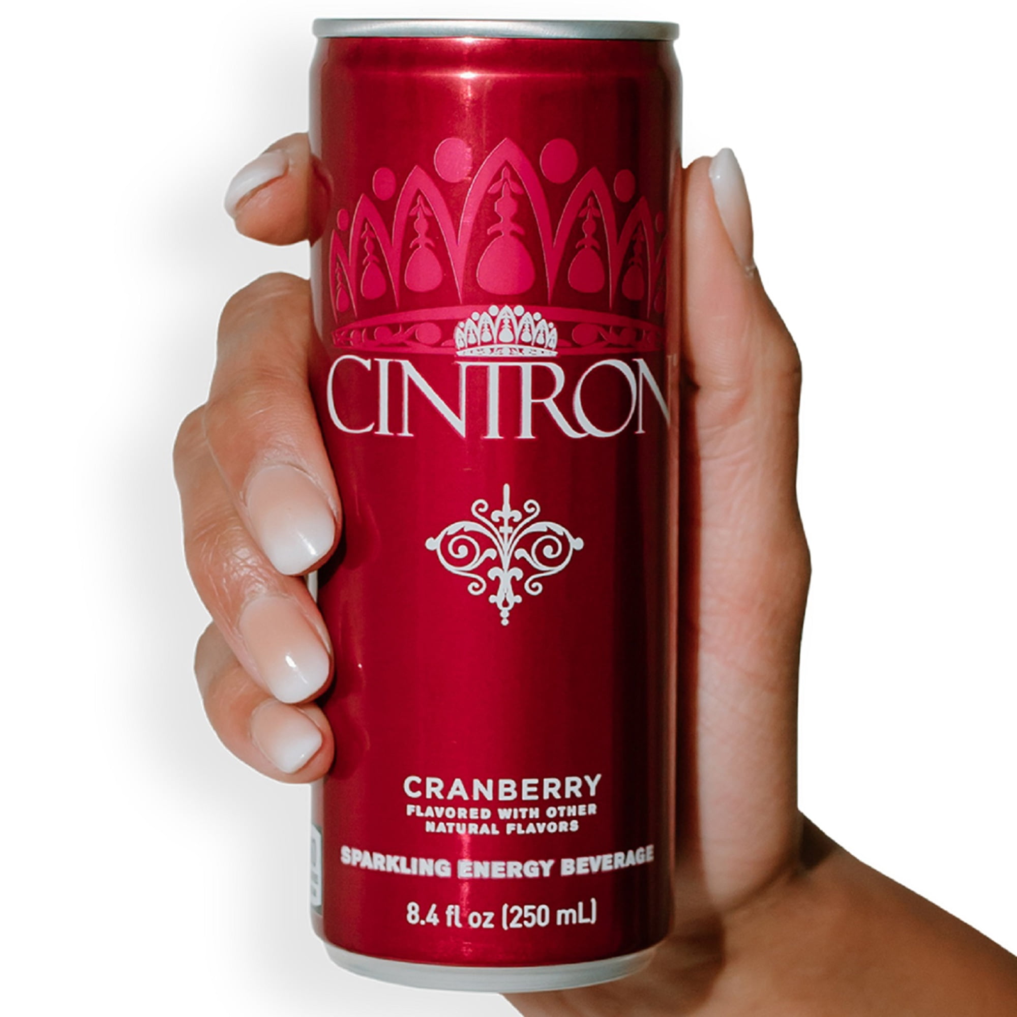 Cintron Sparkling Energy Drink Cranberry 24PK-Fashion & Function plus Socially Responsible, Great Taste, Healthy Alternative W/ Less Calories, Sugar & Caffeine BUT Delivers Long-lasting Energy