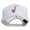 White, variant on Abstract Sacophone Five Panels Prostyle Trucker Mesh Cap - Royal OSFM