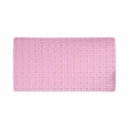 thumbnail image 2 of Rvasteizo Non Slip Bath Tub Mat, Soft Shower Mat, Bathroom Mat With Strong Suction Cups And Holes, Odorless Bathtub Mat, Machine Washable, Pink, 2 of 5