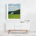 thumbnail image 2 of West Virginia Rural 01 - West Virginia Photography Barn Farmhouse Rural Landscape Scenic Nature Rustic White Framed Wall Art Print 9 x 12 inches, 2 of 3