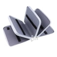thumbnail image 4 of funciones Organizador Bolsa Grande Portátil para Lápices Impermeable Escuche con 160 Ranuras para Lápices Colorea gris Hugo Estuche de lápices de 160 agujeros, 4 of 10