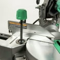 thumbnail image 6 of Metabo HPT 10-Inch Compound Miter Saw, Xact Cut LED Shadow Line System, Precision Miter Angles, Single Bevel 0-45°, 40T TCT Blade, Positive Stops, Lightweight Design, C10FCGS 2nd Gen Version, C10FCG2, 6 of 21