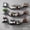 Without Light, variant on 39.4 Inch Wall Mounted Wine Rack, 3-Tier Metal Floating Wine Shelves with LED Light and Glass Holder for Liquor Bottle Display, Ideal for Kitchen, Home Bar, and Dining Room