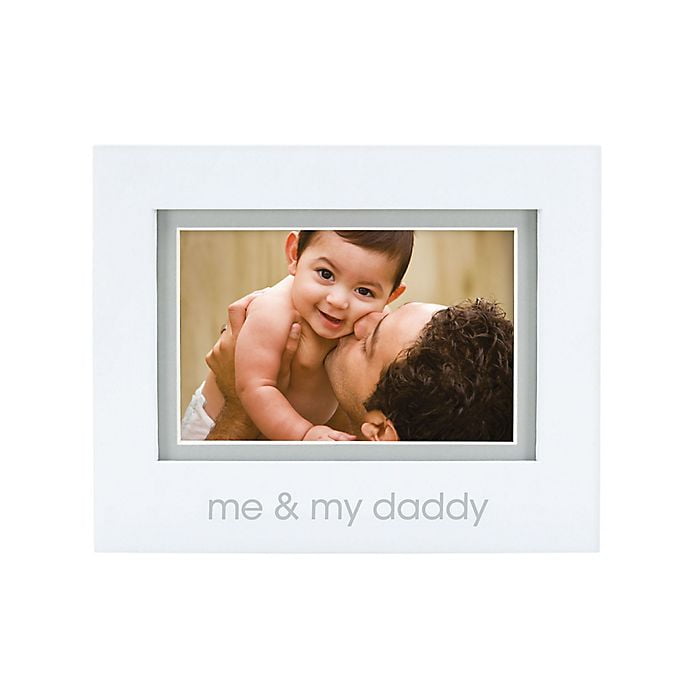 Me and My Daddy Photo Frame 6" x 4" 