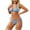 Blue, variant on Bikini Sets for Women Sexy,Summer Swimsuit Women Bikini,Swimsuits for Women 2 Piece High Waisted,Women's Solid Color Fashion Sexy Adjustable Suspenders Backless Bikinis Sets