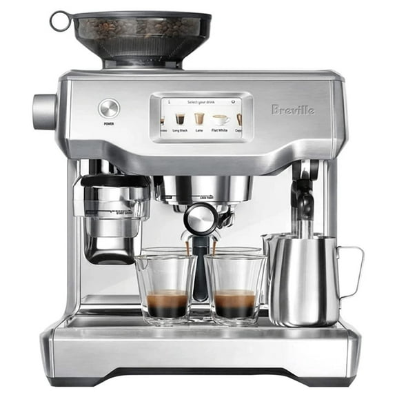 Breville Oracle Touch Espresso Machine, Brushed Stainless Steel, BES990BSS