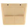 thumbnail image 2 of Grande De Aseo De Fieltro Multi-bolsillo Neceser De Masquillaje Cosmético Estuche De Artículos De Tocador Para Viaje Vacaciones Beige Salvador Gran organizador de fieltro para el hogar, 2 of 8