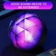 thumbnail image 4 of Home Wireless Bluetooth Speaker Cool RGB Breathing Stereo Desktop Bluetooth Audio, 4 of 5