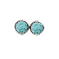 thumbnail image 3 of Sonducket Pendientes Gotas para los oídos de moda Pendientes con incrustaciones de diamantes de imitación de galvanoplastia fina Ropa, zapatos y accesorios Miscelánea Cian claro Sonducket AP009494-19B, 3 of 6