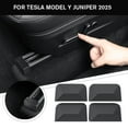 thumbnail image 2 of Rubber Plug Protection Anti-collision Seat Rail Cover for ModelY O4, 2 of 10