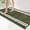 Green, variant on Non-slip Bathroom Rug 20" x 30" - Super Absorbent & Quick Dry Shaggy Microfiber Bath Mat, Machine Washable Plush Throw Rug for Bathtub, Shower and Sink, Brown